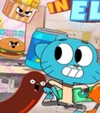 Elmore Gumball Puzzle Adventure